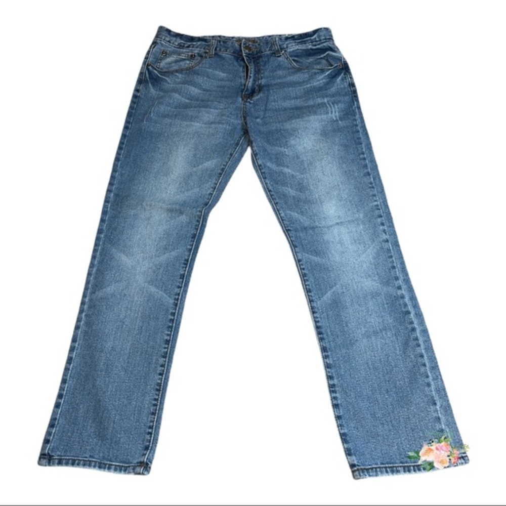 Carbon Men’s Blue Jeans